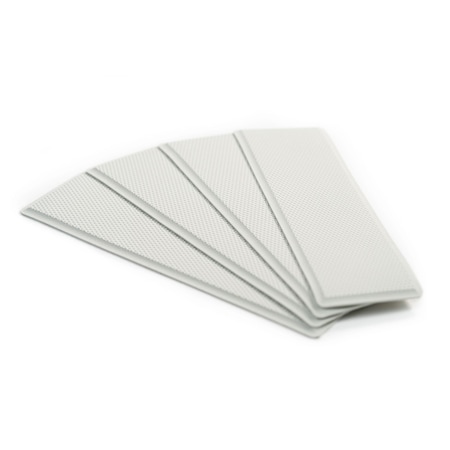 Seadek Embossed 5mm 4-Piece Step Kit - 3.75" x 12.75" - Cool Gray 23903-80022